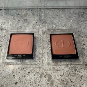 Dior Rouge Blush 100 Nude Look 959 Charnelle